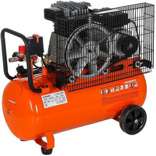 Купить Компрессор поршневой масляный Patriot PTR 50-360I  8192883. Характеристики, отзывы и цены в Донецке