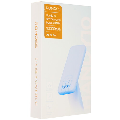 Купить Портативный аккумулятор Romoss PHC10 голубой  5407273. Характеристики, отзывы и цены в Донецке