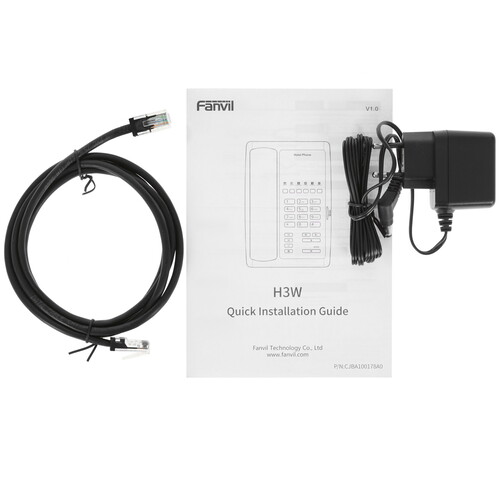 Купить Телефон VoIP Fanvil H3W белый  5037033. Характеристики, отзывы и цены в Донецке