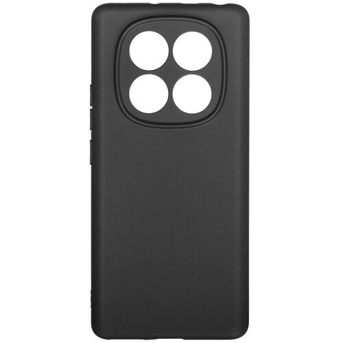 Купить Накладка  BoraSCO Silicone Case для Xiaomi Redmi Note 14 Pro черный  5612820. Характеристики, отзывы и цены в Донецке