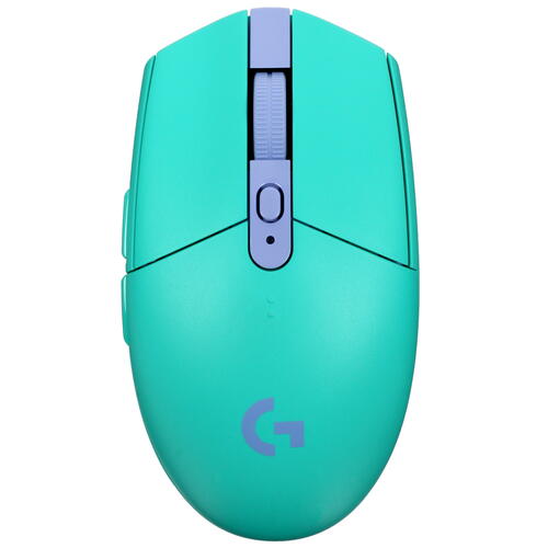 Купить Мышь беспроводная Logitech G304 [910-006382] зеленый  5060444. Характеристики, отзывы и цены в Донецке