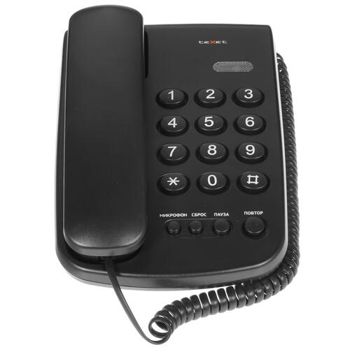 Купить Телефон проводной TeXet TX-241  1692142. Характеристики, отзывы и цены в Донецке