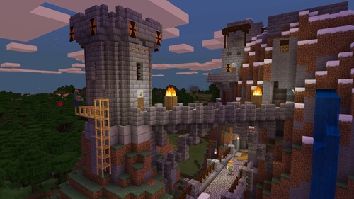 Купить Игра Minecraft (PS5)  5496585. Характеристики, отзывы и цены в Донецке