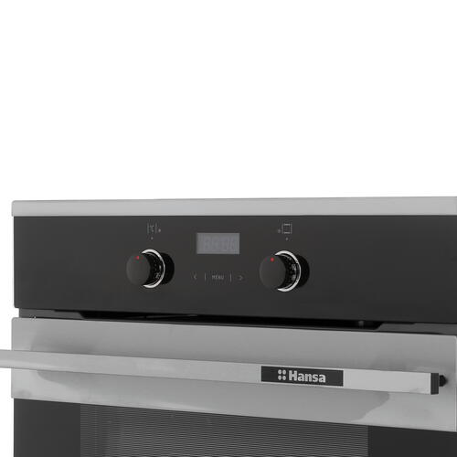 Купить Электрический духовой шкаф Hansa BOEI68403 черный  1278521. Характеристики, отзывы и цены в Донецке