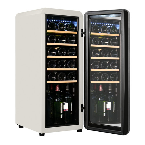 Купить Винный шкаф Tesler CWC-248 бежевый  9259466. Характеристики, отзывы и цены в Донецке