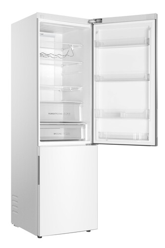 Купить Холодильник с морозильником   Haier C4F640CWU1 белый  9954137. Характеристики, отзывы и цены в Донецке