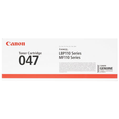 Купить Картридж лазерный Canon 047 черный, с чипом  1310519. Характеристики, отзывы и цены в Донецке