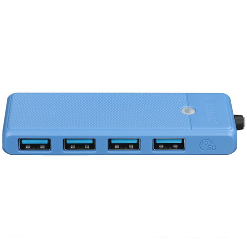 Купить USB-разветвитель ORICO PAPW4A-C3-015-BL-EP  5471115. Характеристики, отзывы и цены в Донецке