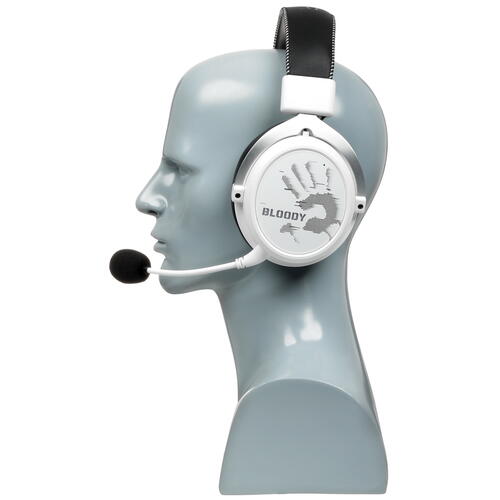 Купить Беспроводные/проводные наушники A4Tech Bloody MR590 Sports белый  5442772. Характеристики, отзывы и цены в Донецке