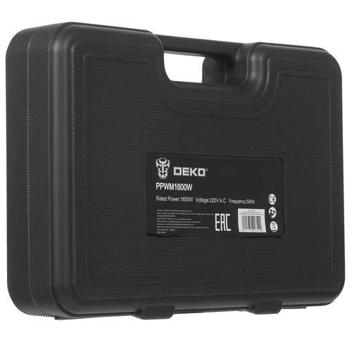 Купить Сварочный аппарат для полипропиленовых труб DEKO PPWM1600W  5445700. Характеристики, отзывы и цены в Донецке