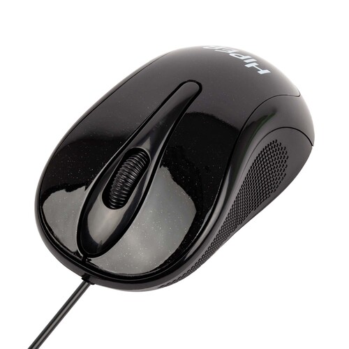 Купить Мышь проводная HIPER HOM-031  черный  5605544. Характеристики, отзывы и цены в Донецке