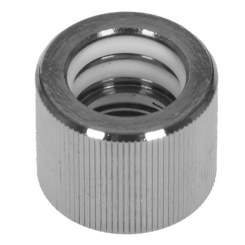 Купить Фитинг для СЖО EKWB EK-HD Adapter Female 10/12mm - Black Nickel  4885057. Характеристики, отзывы и цены в Донецке
