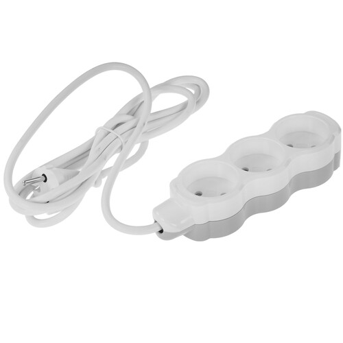 Купить Удлинитель TDM ELECTRIC Люкс SQ1303-4001 белый  9277129. Характеристики, отзывы и цены в Донецке