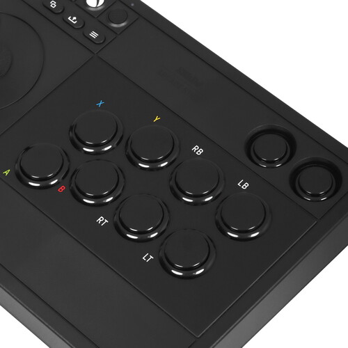 Купить Игровой контроллер беспроводной/проводной 8BitDo Arcade Stick for Xbox черный  5483339. Характеристики, отзывы и цены в Донецке