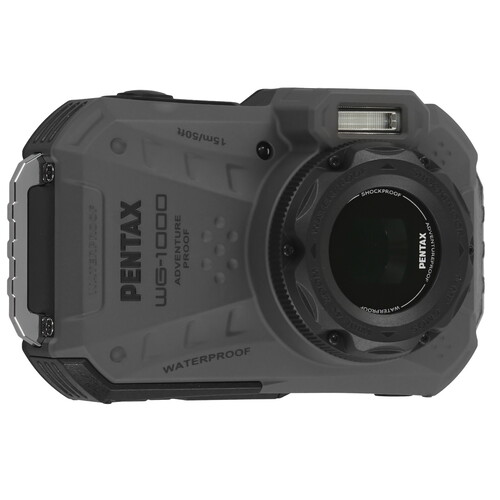 Купить Компактный фотоаппарат PENTAX WG-1000 серый  9157359. Характеристики, отзывы и цены в Донецке