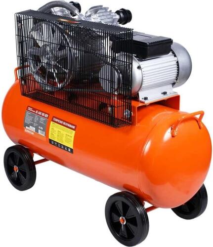 Купить Компрессор поршневой масляный Кратон AC-440-100-BDV  9024850. Характеристики, отзывы и цены в Донецке