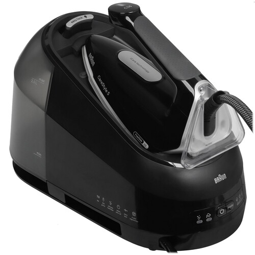 Купить Парогенератор Braun CareStyle 5 IS5249BK черный  5455292. Характеристики, отзывы и цены в Донецке
