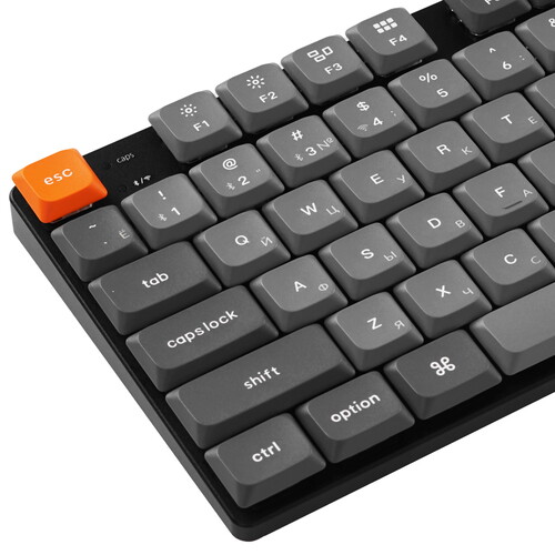 Купить Клавиатура проводная + беспроводная Keychron K5 Max  9179509. Характеристики, отзывы и цены в Донецке