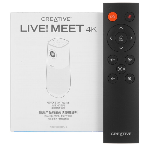 Купить Конференц-камера Creative Live! Meet 4K  5459467. Характеристики, отзывы и цены в Донецке