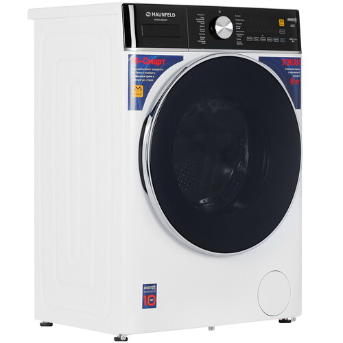 Купить Стиральная машина MAUNFELD MFWM148WH03 белый  5370109. Характеристики, отзывы и цены в Донецке