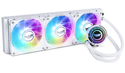 Купить Система охлаждения Valkyrie Jarn 360  белая  5487750. Характеристики, отзывы и цены в Донецке
