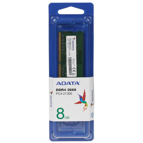 Купить Оперативная память SODIMM ADATA [AD4S26668G19-SGN] 8 ГБ  4787401. Характеристики, отзывы и цены в Донецке