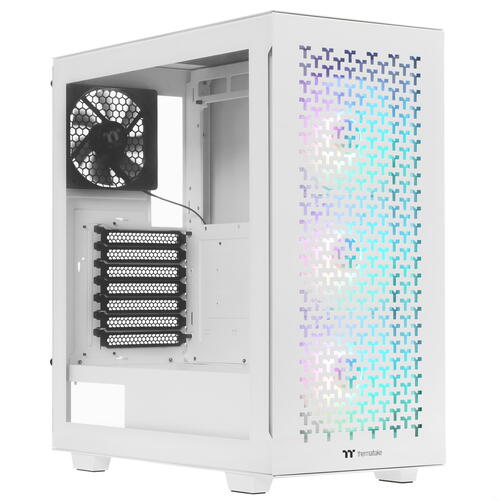 Купить Корпус Thermaltake V350 TG ARGB Air Snow [CA-1S3-00M6WN-03] белый  5040367. Характеристики, отзывы и цены в Донецке