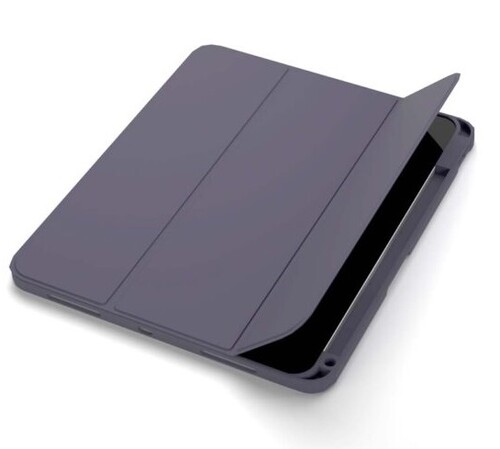 Купить Чехол-книжка VLP Split Folio для Apple iPad Air 13" (M2) фиолетовый  5487175. Характеристики, отзывы и цены в Донецке