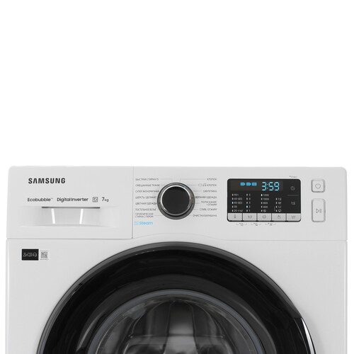 Купить Стиральная машина Samsung WW70AGAS22AELD белый  9183726. Характеристики, отзывы и цены в Донецке