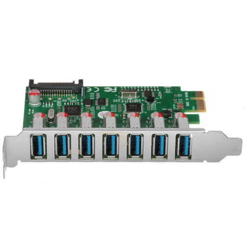 Купить Плата расширения ORIENT VA-3U7PE  9230135. Характеристики, отзывы и цены в Донецке