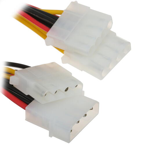 Купить Разветвитель для блока питания FinePower Molex->3xMolex  1321328. Характеристики, отзывы и цены в Донецке