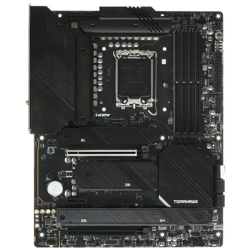 Купить Материнская плата MSI MAG Z790 TOMAHAWK WIFI  5079555. Характеристики, отзывы и цены в Донецке