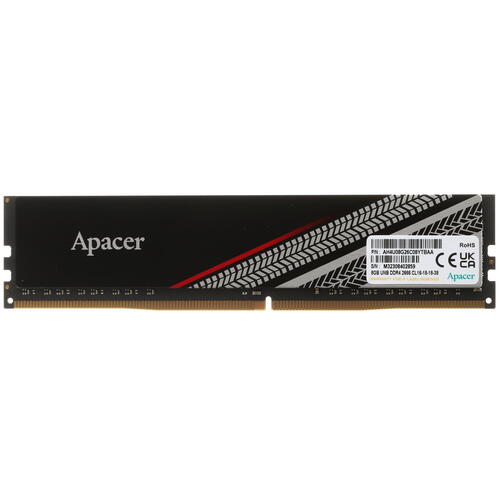 Купить Оперативная память Apacer TEX [AH4U08G26C08YTBAA-1] 8 ГБ  5095783. Характеристики, отзывы и цены в Донецке