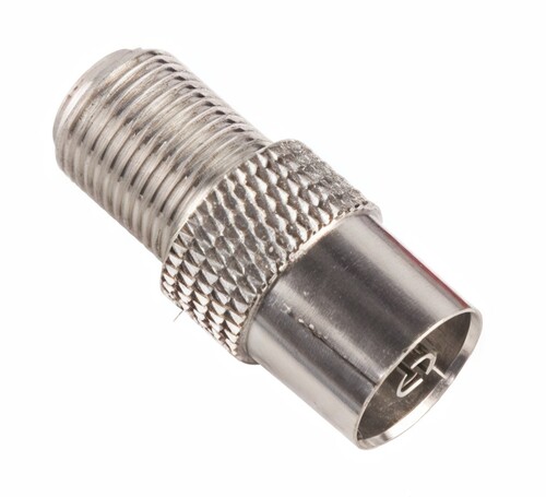 Купить Антенный переходник Rexant TV - F  9096942. Характеристики, отзывы и цены в Донецке