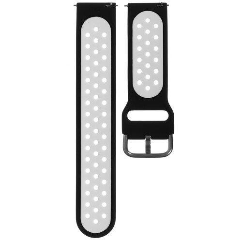 Купить Ремешок Aceline универсальный 22 мм черный/белый  9089816. Характеристики, отзывы и цены в Донецке