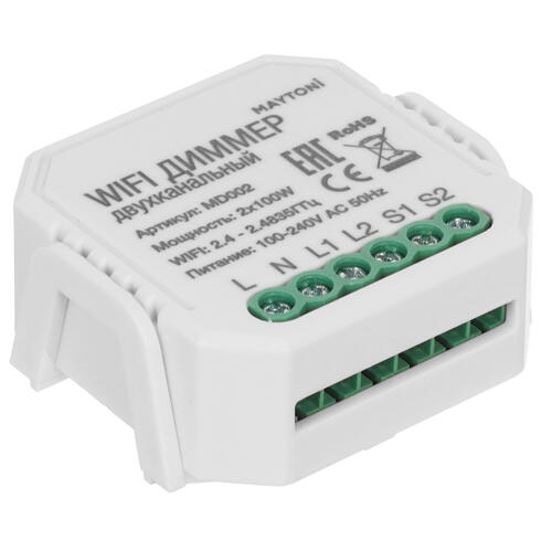 Купить Wi-Fi диммер Maytoni MD002  9116265. Характеристики, отзывы и цены в Донецке