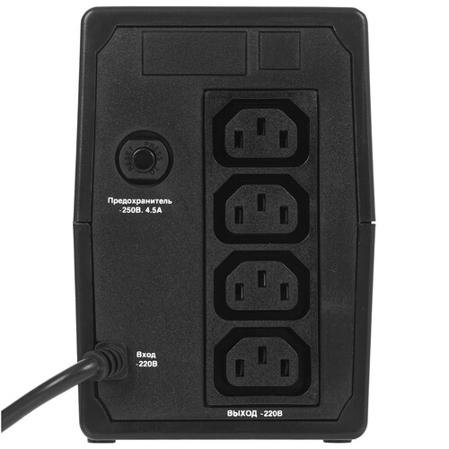 Купить ИБП ExeGate Power Back BNB-650.LED.AVR.4C13  5418277. Характеристики, отзывы и цены в Донецке