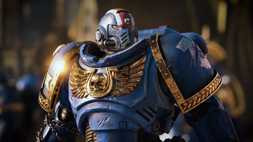 Купить Игра Warhammer 40.000 Space Marine 2 (PS5)  5488724. Характеристики, отзывы и цены в Донецке