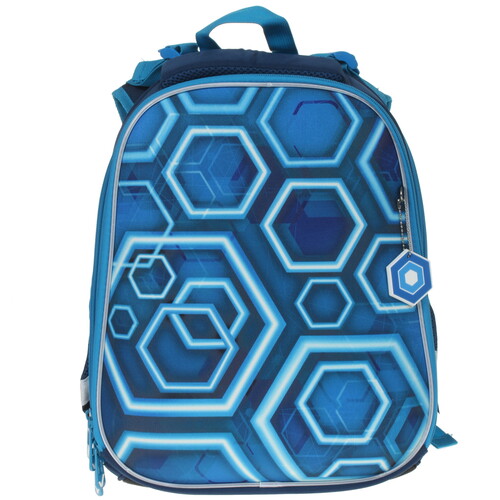 Купить Рюкзак BRAUBERG Premium Techno синий  4833821. Характеристики, отзывы и цены в Донецке