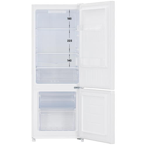 Купить Холодильник с морозильником  DEXP B2-21AMG белый  5401288. Характеристики, отзывы и цены в Донецке