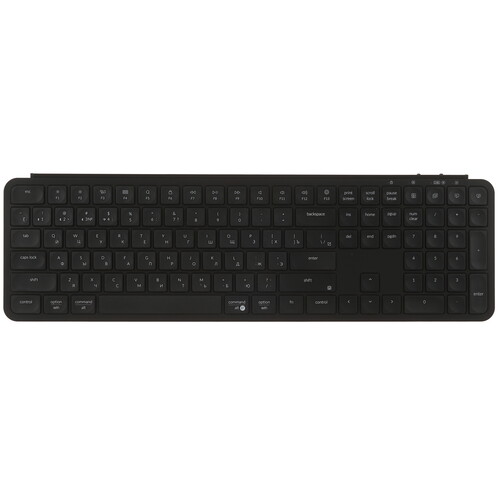 Купить Клавиатура проводная + беспроводная Keychron B6 Pro  9289559. Характеристики, отзывы и цены в Донецке