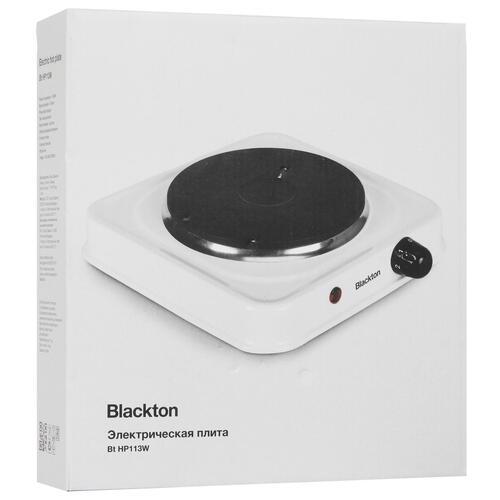 Купить Плита компактная электрическая Blackton Bt HP113W белый  5304989. Характеристики, отзывы и цены в Донецке