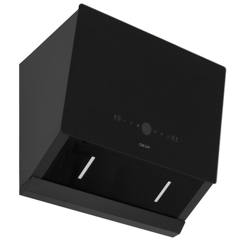 Купить Вытяжка наклонная DEXP CH60-DM0 черный/черный  9196549. Характеристики, отзывы и цены в Донецке