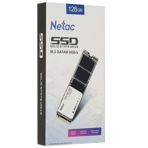 Купить 128 ГБ M.2 SATA накопитель Netac N535N [NT01N535N-128G-N8X]  4715955. Характеристики, отзывы и цены в Донецке