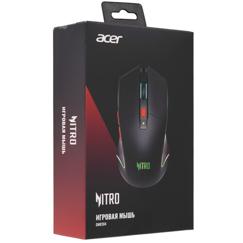 Купить Мышь беспроводная Acer Nitro OMR304  9248710. Характеристики, отзывы и цены в Донецке