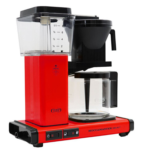 Купить Кофеварка капельная Moccamaster KBG Select 53988 красный  9076814. Характеристики, отзывы и цены в Донецке