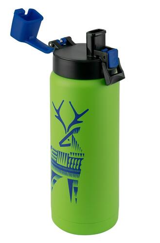 Купить Термос Арктика Сититерм Олень 702-500 зеленый  9123671. Характеристики, отзывы и цены в Донецке