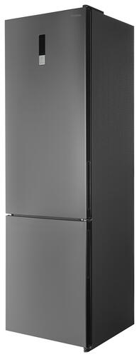 Купить Холодильник с морозильником  Hyundai CC3595FIX серый  9907586. Характеристики, отзывы и цены в Донецке
