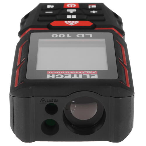 Купить Лазерный дальномер ELITECH HD LD 100  9079211. Характеристики, отзывы и цены в Донецке