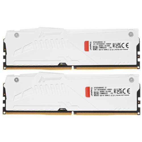 Купить Оперативная память Kingston FURY Beast White RGB  5406846. Характеристики, отзывы и цены в Донецке